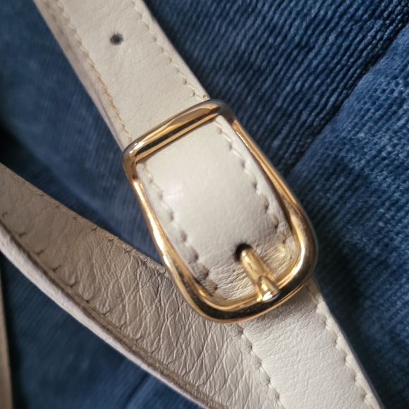 Bally logo canvas print white leather - Picture 12 of 12